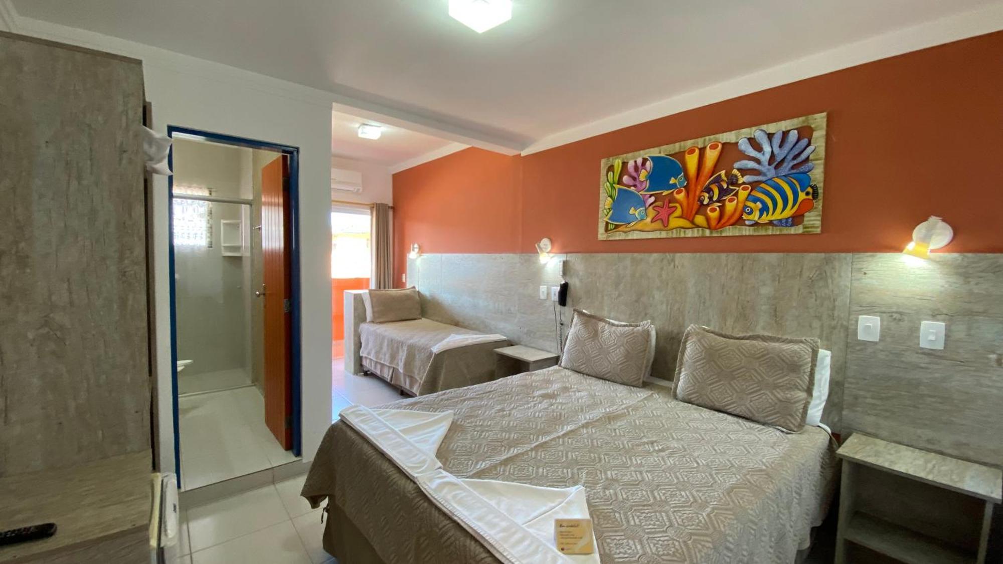 Standard Triple Room Sea View